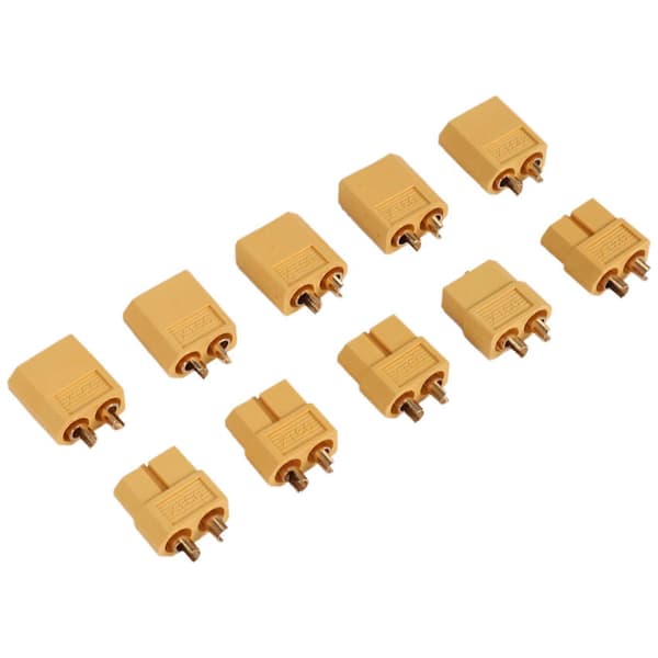 XT60 Stikpar - Pakke med 5 par