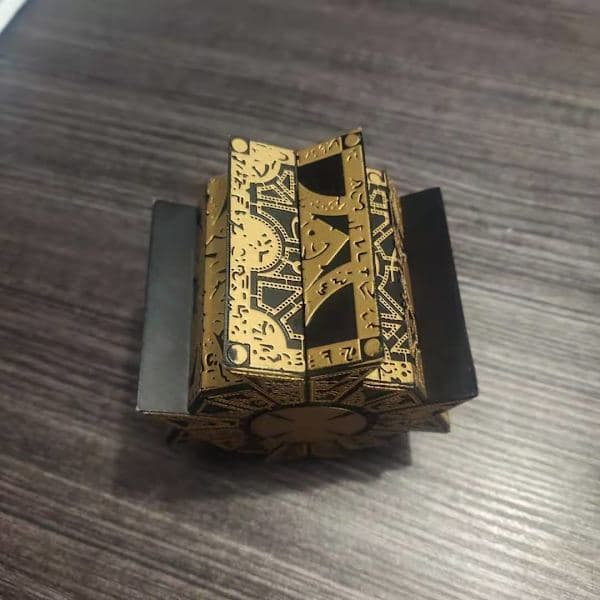 Workbox med Lament Configuration-lås fra Hellraiser-dekorasjon
