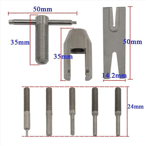 Motor Pinion Gear Puller DIY Værktøj Universal Motor Pinion Gear Puller
