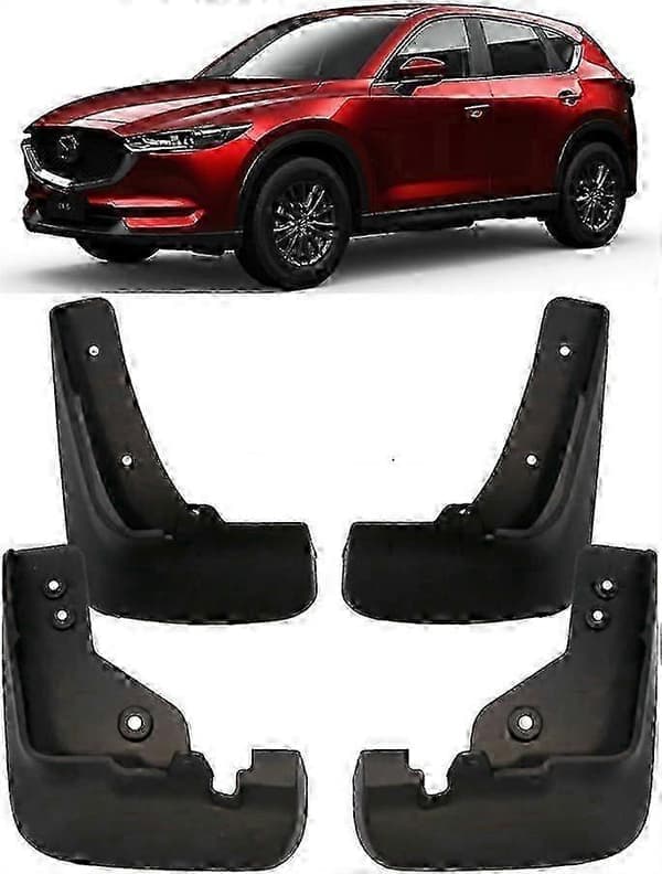 Ekte komplett sett sprøytestøpte skvettlapper for 2022-2025 Mazda CX5 CX-5 SUV