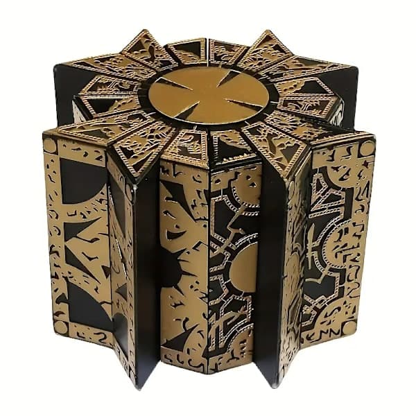 Workbox med Lament Configuration-lås fra Hellraiser-dekoration