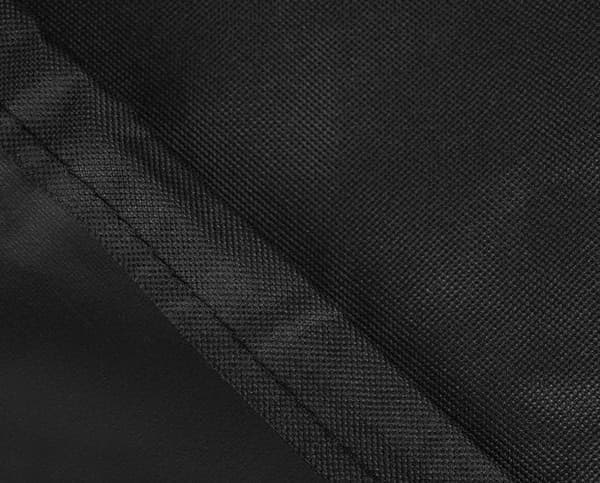Grillovertræk 147x61x122 cm PVC-belagt polyester til kul- og gasgrill