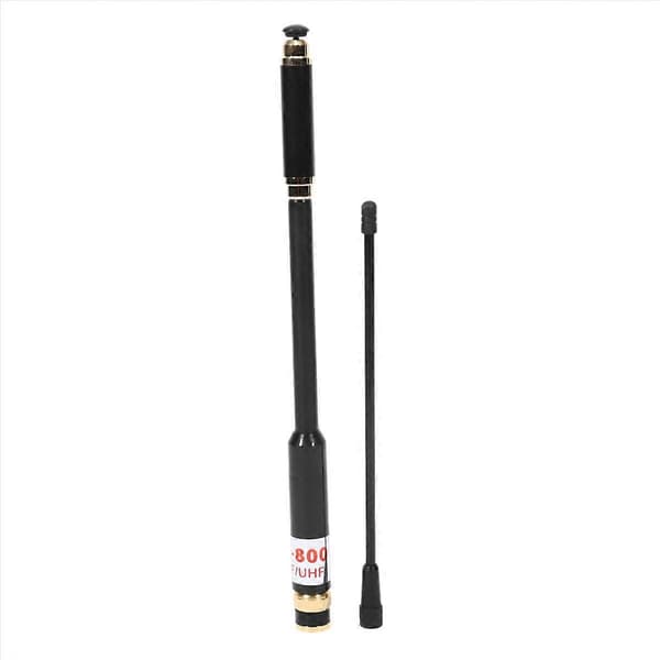 AL800 UHF VHF Teleskopisk BNC-antenn Hög kvalitet