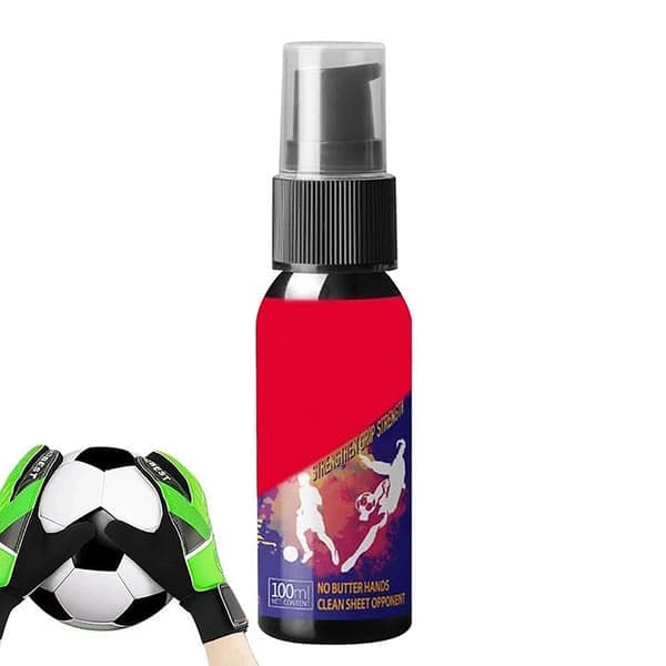 Målmandshandske Klæbemiddel Fodbold Grip Spray