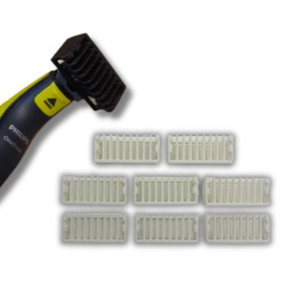 Kammar för Philips OneBlade 1-8 mm (1 mm steg) Vit M white