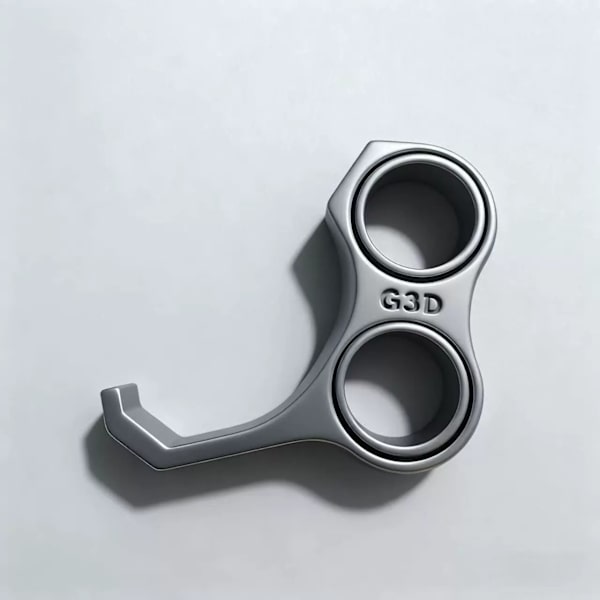 Fidget-puhelinpidike Silver