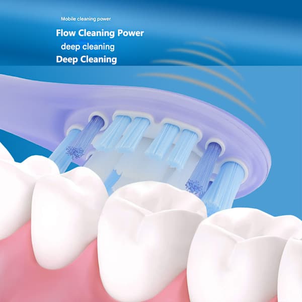 Erstatningsbørstehoder for Philips Sonicare W2 W2