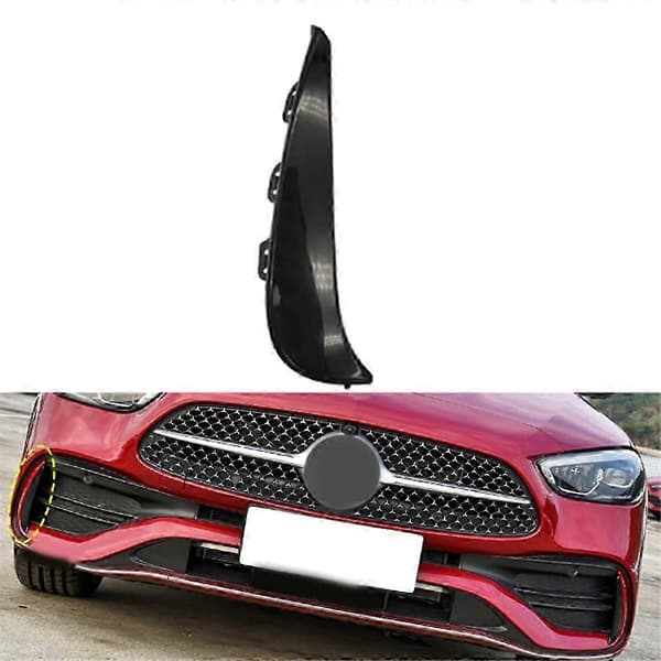 Frontfangergrill for C-KLASSE W206 2021-2024, ventilasjonslist