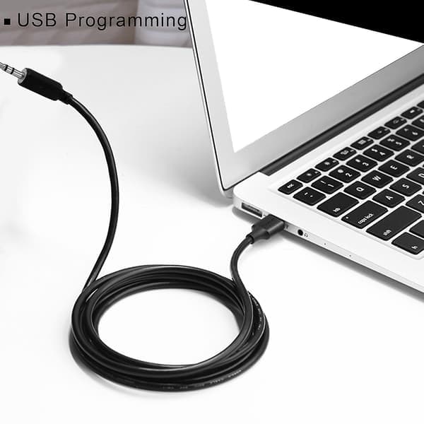 USB-programmeringskabel til Icom Radio Ic-f22 Ic-v8 Opc-478