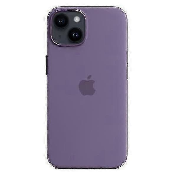 Silikonskal Kompatibelt med iPhone 14 - Mjuk Touch, Stötsäkert, Slimmat Skyddsskal Iris Iris