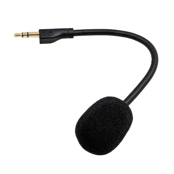 Erstatningsmikrofon for Logitech G PRO X trådløst gamingheadset, avtakbar mikrofonbom