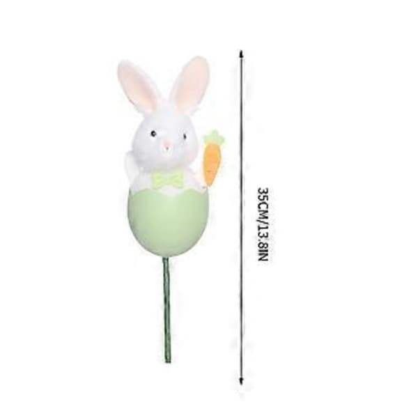 Påskepynt Ins Påske Simulationsgren DIY Festbuket Blomsterarrangement Tilbehør