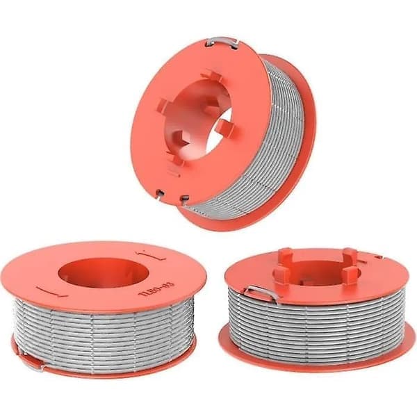 6 stk. trimmerlinespoler til Bosch plæneklipper spole F016800175 DCQW
