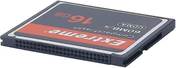 Extreme 16 GB Compact Flash minnekort 60 MB/s kamera CF-kort