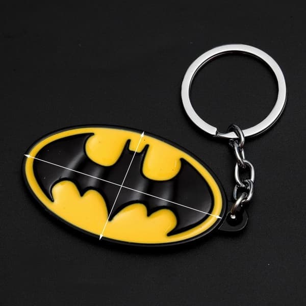 Klassisk Batman Nøglering Gave P P
