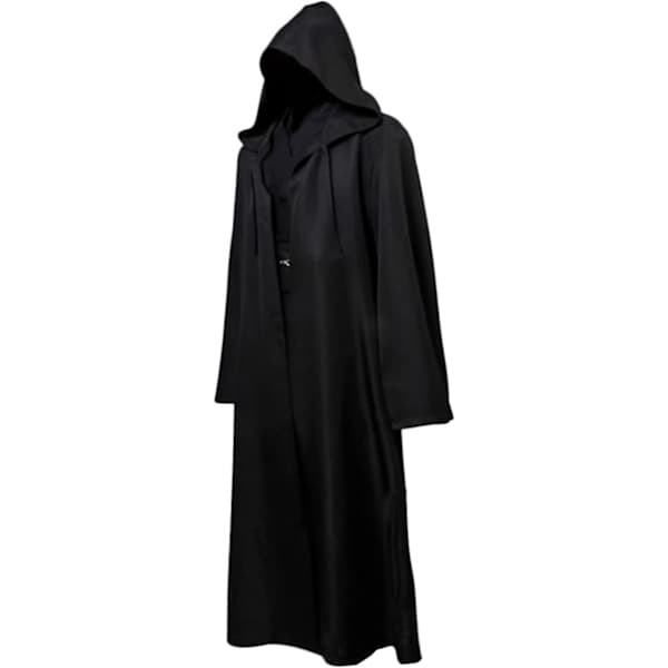 GraduationMall Sith-kappe for voksne Halloween Jedi-hodeplagg Kappe Ridder Darth Sidious Star Wars Cosplay Kostyme L L