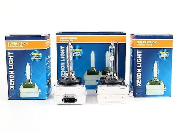Xenonlamper +50% D1s 35w 6000k 2-pakning Xenonlamper Pk32d-2