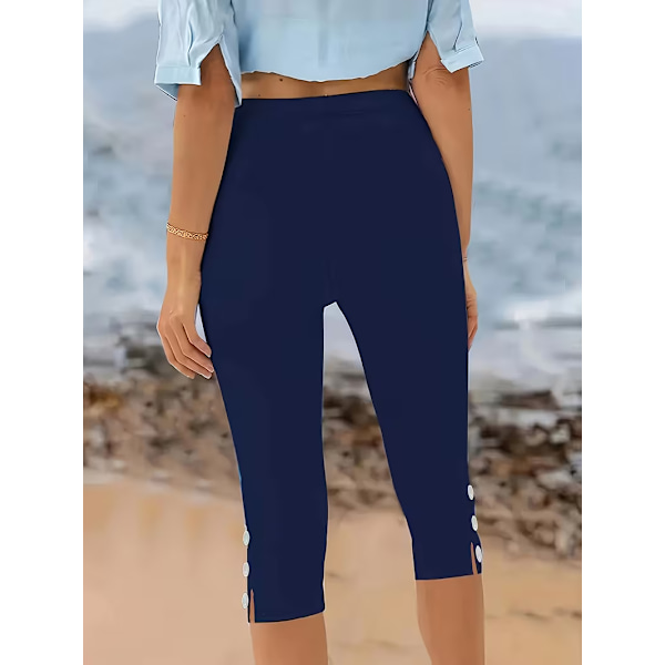 2 stk. blå og sorte leggingssæt Blue+black L