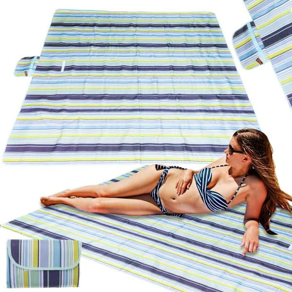 Picknickteppe / Strandmatte / Strandteppe - 200cm