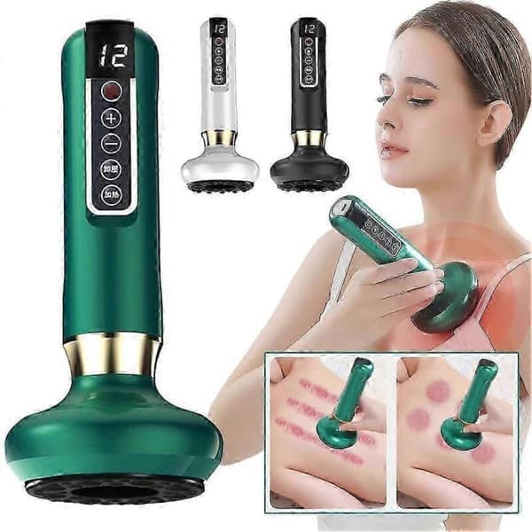 Milow Glow Fit Bärbar Anti-Cellulit Massager med 12 Suginställningar