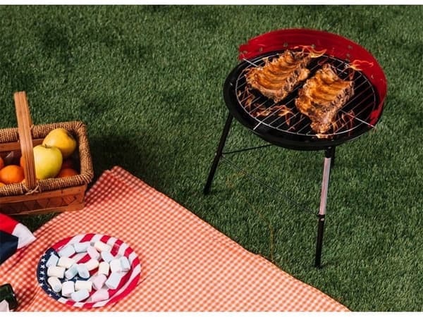 Grill / Kulgrill - 55x35x32 cm