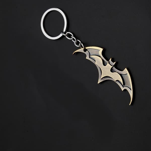 Pronssinen avaimenperä Batman-riipuksella - The Dark Knight J J