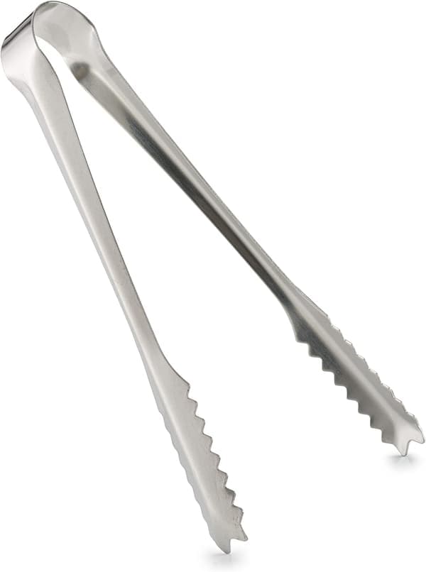 Isbiter i rustfritt stål | 15 cm / 6\" Perfekt for hjemmebar, puber og restauranter (sølvpolert rustfritt stål)