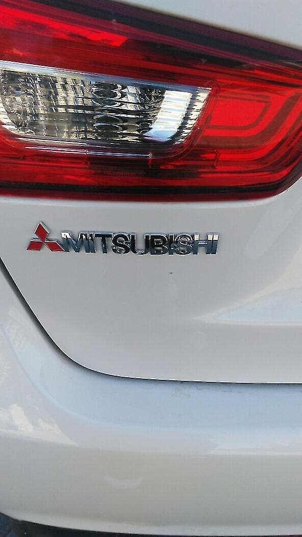 3D Bilmerke Emblem Klistremerke for Mitsubishi