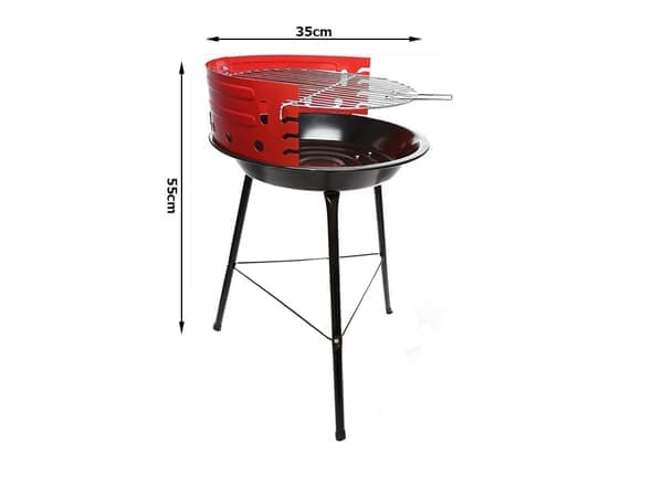 Grill / Kulgrill - 55x35x32 cm