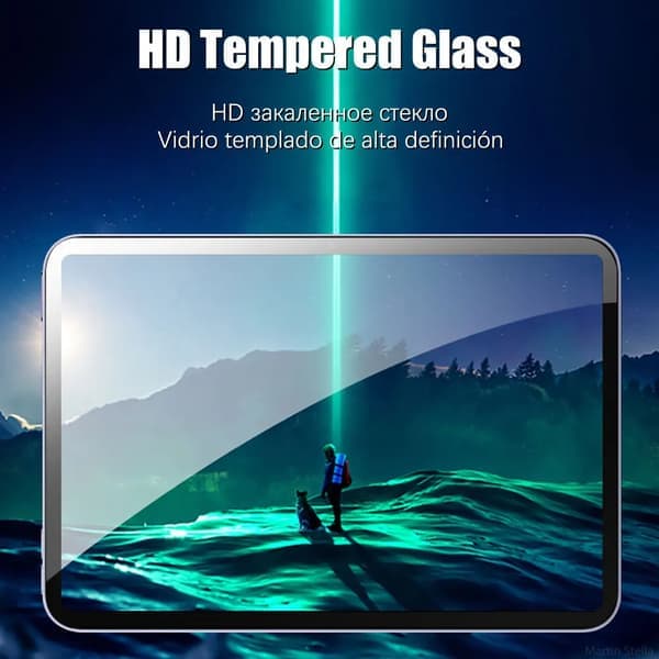 2 KPL Karkaistu Lasinen Näytönsuoja Samsung Galaxy Tab S6 Lite Tabletin Lisätarvikekalvo