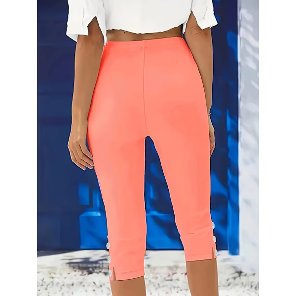 2 stk. røde og sorte leggingssæt Red+Black M