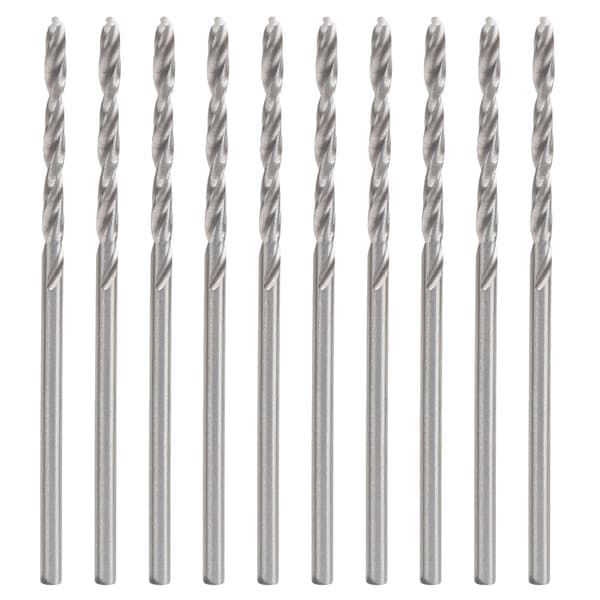 1,75 mm cylindrisk borrbitssats 10 st hårdvaruverktyg