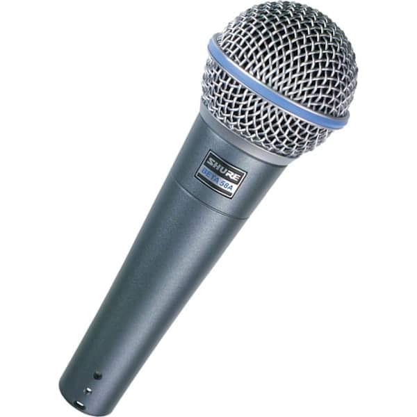 Shure BETA58A Mikrofoni Laulumikrofoni Langallinen Mikrofoni UUSI