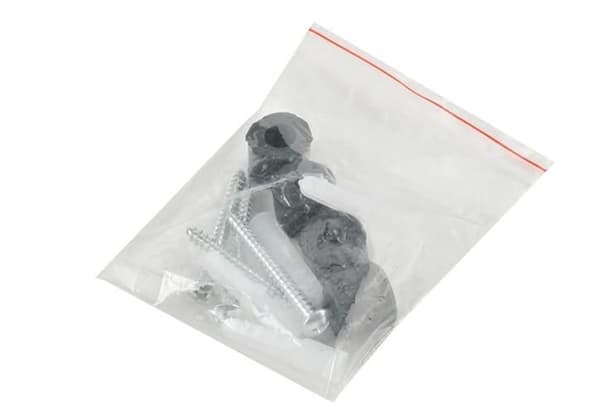 Postkasse med lås - Postkasse sort