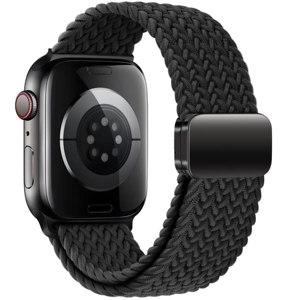 Tech-Protect Apple Watch 42/44/45/46/49 mm ranneke NylonMag