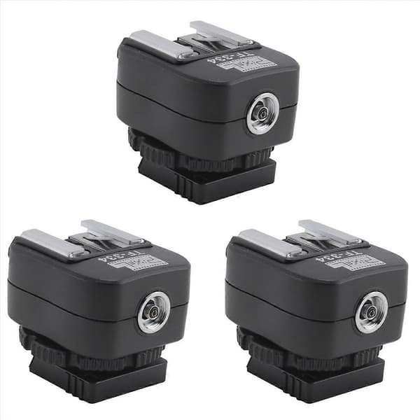 TF-334 Hot Shoe-adapter til konvertering af Mi A7 A7S A7SII A7R