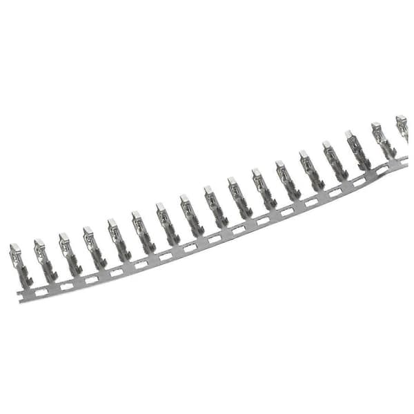 50 stk KF2510-3P 2,54 mm PCB-header 3-pinners kontakt Crimp Terminalhus