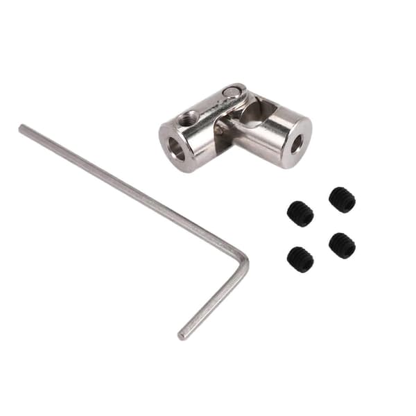 RC Modellfartyg Roterbar Mini Universalknut Ledanslutning 4mm till 3mm
