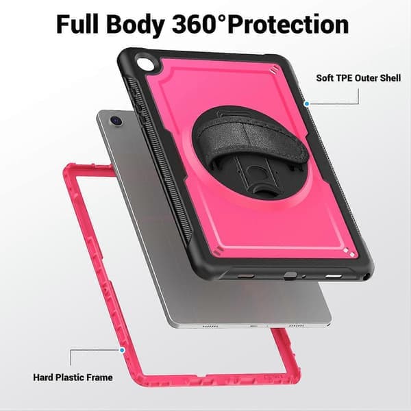 Kompatibel med Galaxy Tab A9+ Tablet Cover