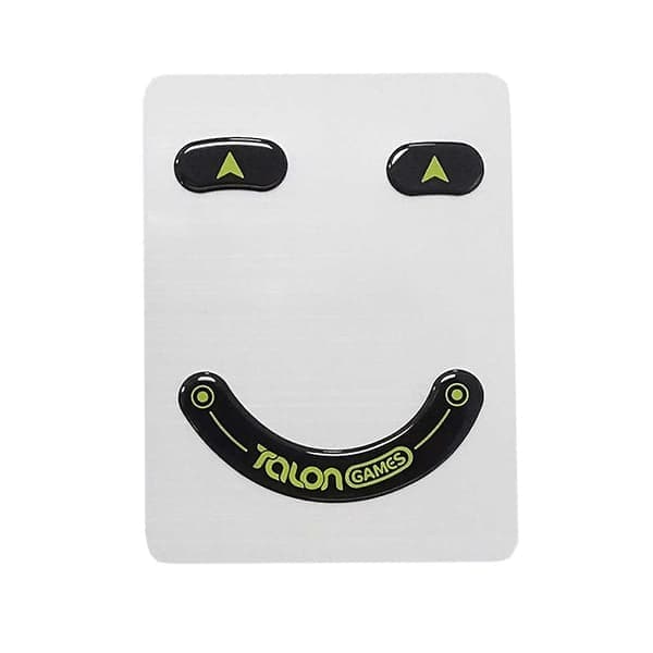 1 sett 0,8 mm for Deathadder V3 Pro glassmuseføtter