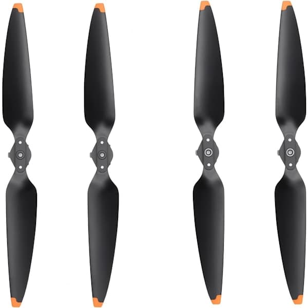 Velegnet til Dji Air 3 & Air 3s – 4-delt propellersæt (quick-release, støjsvage udskiftningspropeller) til Dji Air 3 & Air 3s propeller