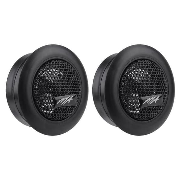 Par Bil 12V 150W Mini Super Kraftig Høy Dome Diskanthøyttalerhorn