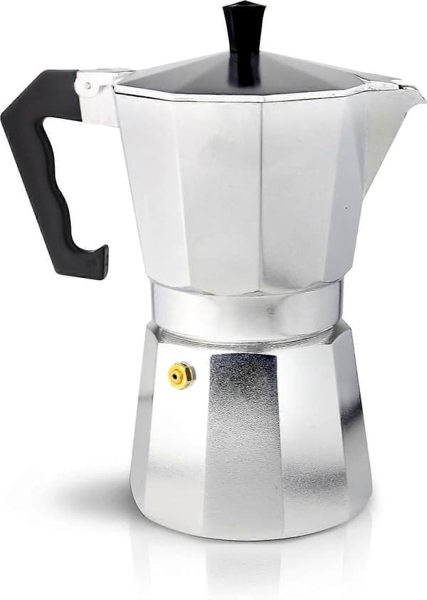 Cafe Ole italiensk espressomaskin, 3 koppar ECM03