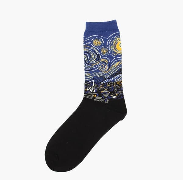 12-pak farverige uldsokker til mænd