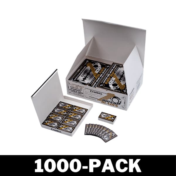 Dubbelrakblad Super Rostfritt Högkvalitativa Rakblad 20-pack 20-Pack