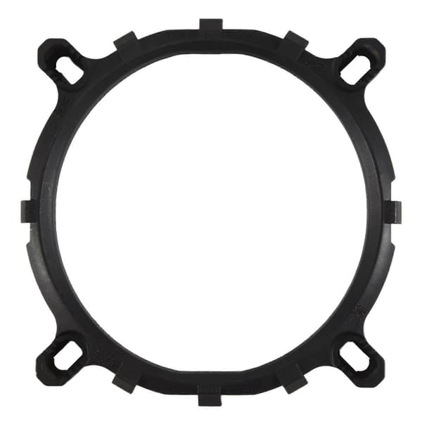 Blæserløs CPU-køler 12 cm blæser 6 kobbervarmerør Blæserløs køleradiator til LGA 1150/1151/1155/1156/775 AMD