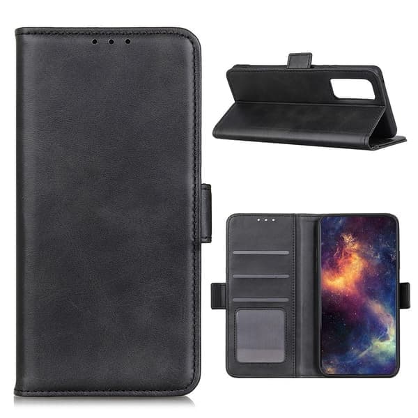 Samsung Galaxy A52 / A52s - Etui med magnetisk lukning - Sort
