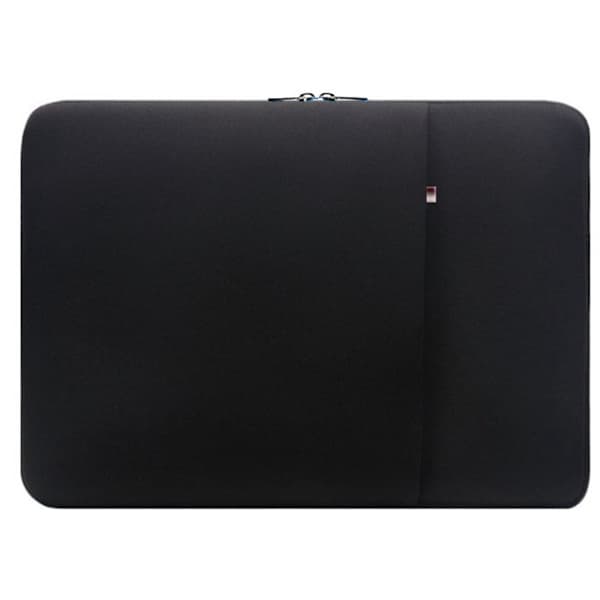 15\" laptopveske - Ekstra rom - Svart