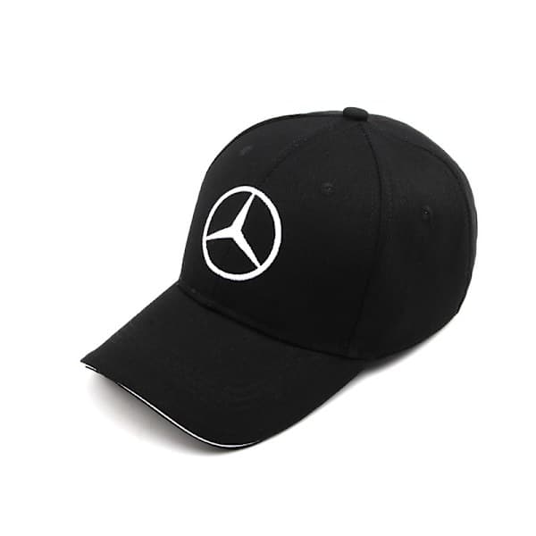Benz original baseballkeps, unisex, svart