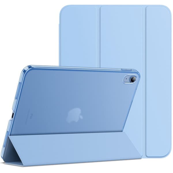 iPad (A16) 11:e/10:e generationen (2025/2022), Slim Stand Hard Shell Fodral (Blå)